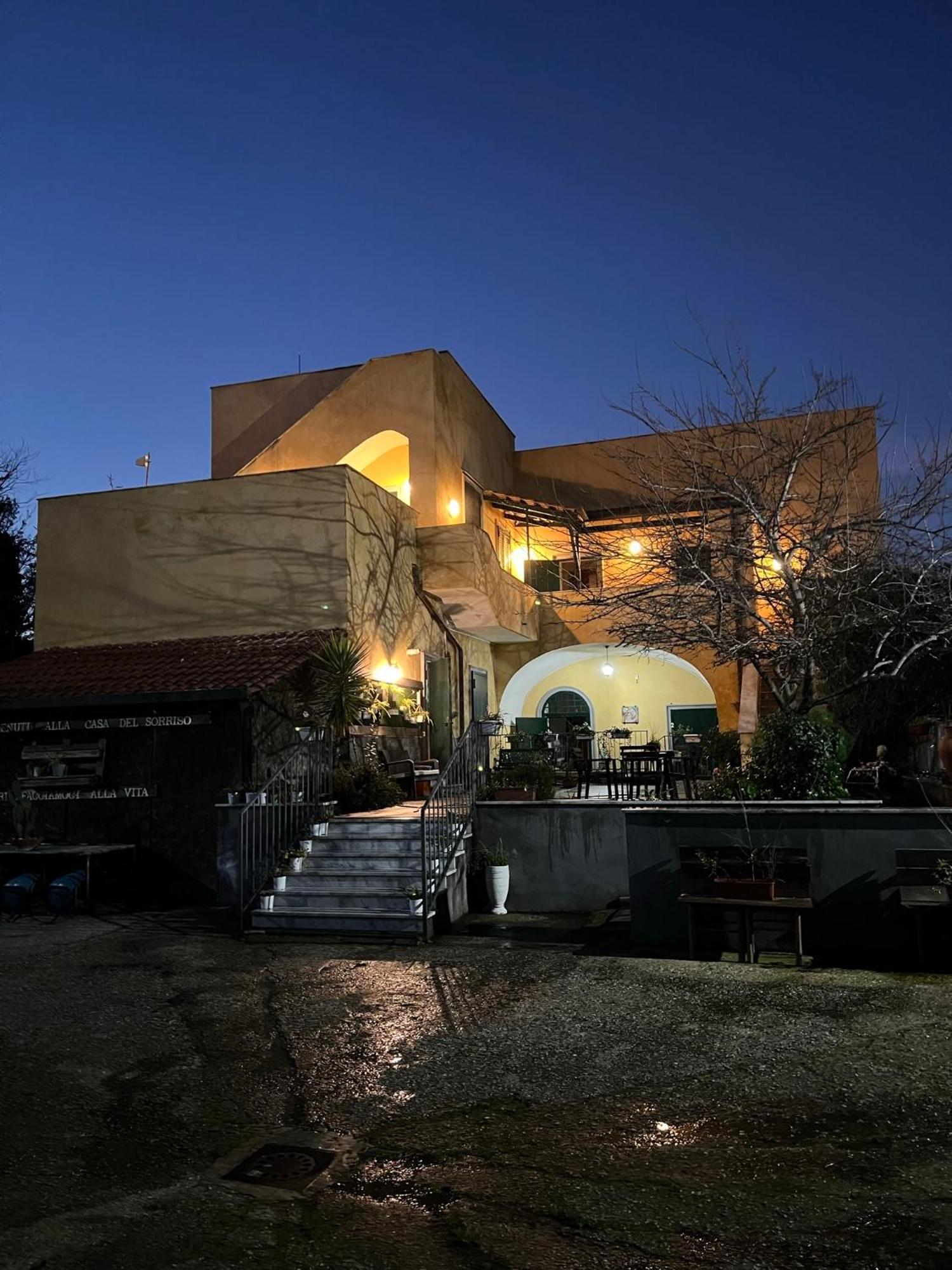 Casa Del Sorriso Hotel Nápoly Kültér fotó